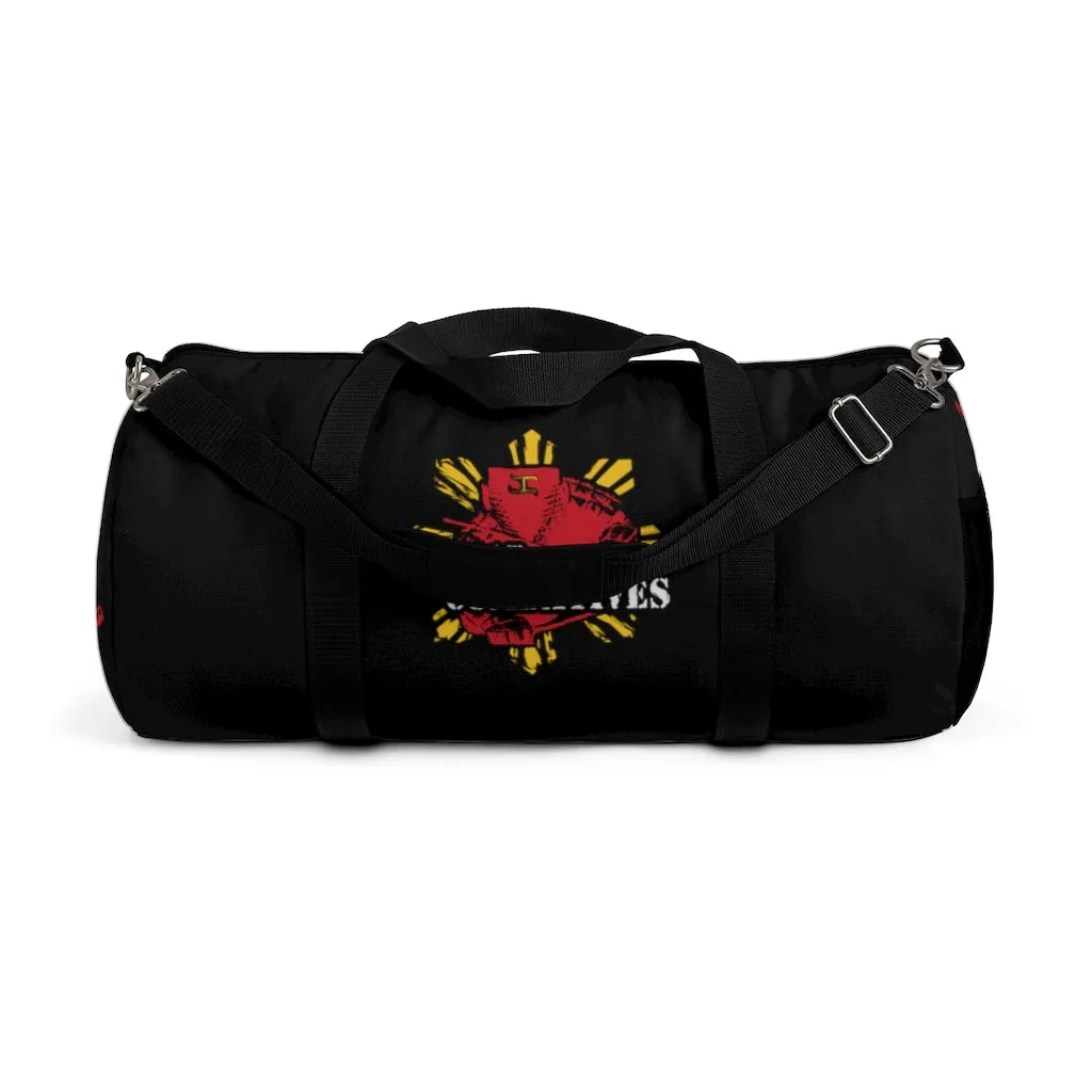 Dual Wielding Warrior - Duffel Bag
