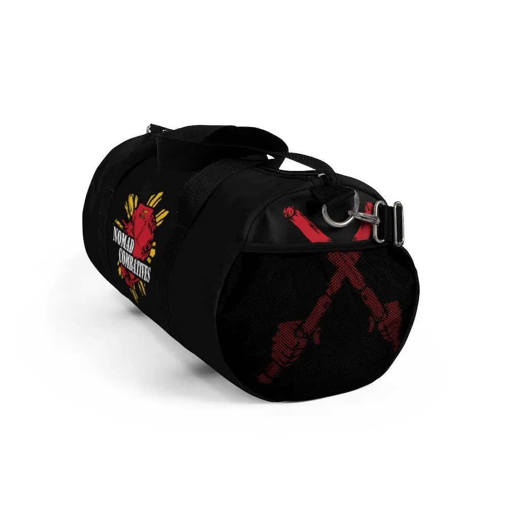 Dual Wielding Warrior - Duffel Bag