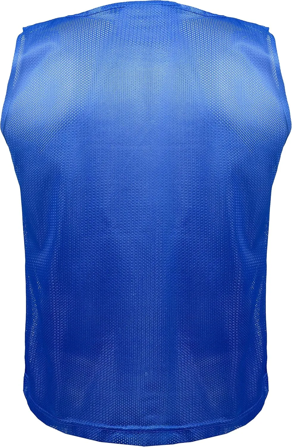 DURAMESH Set of 6 - Scrimmage Vest/Pinnies/Team Practice Jerseys with Free Carry Bags.