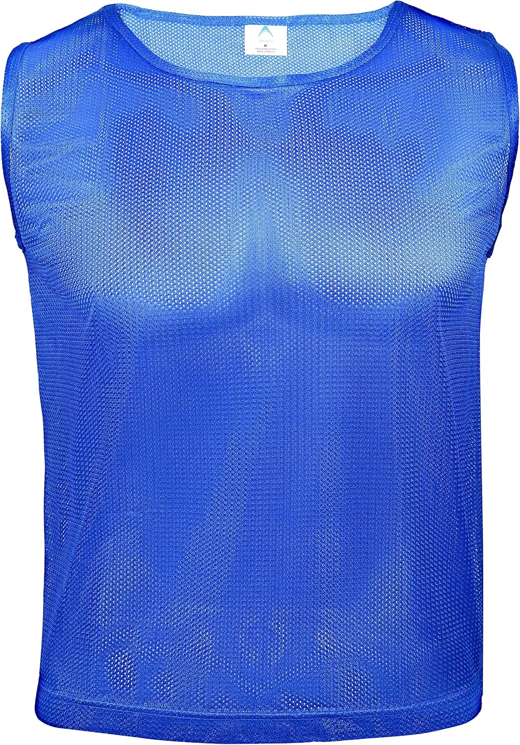 DURAMESH Set of 6 - Scrimmage Vest/Pinnies/Team Practice Jerseys with Free Carry Bags.