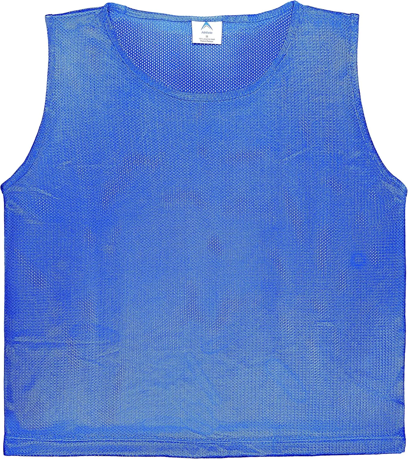 DURAMESH Set of 6 - Scrimmage Vest/Pinnies/Team Practice Jerseys with Free Carry Bags.