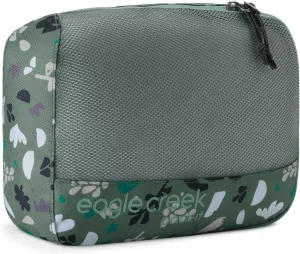 Eagle Creek Pack-It Isolate Cube Small Packing Cubes for Travel Made with Durable Water-Resistant Nylon, Self-Repairing Zipper & Quick-Grab Handle Roots and Shoots: Duck Green -Reveal (New)