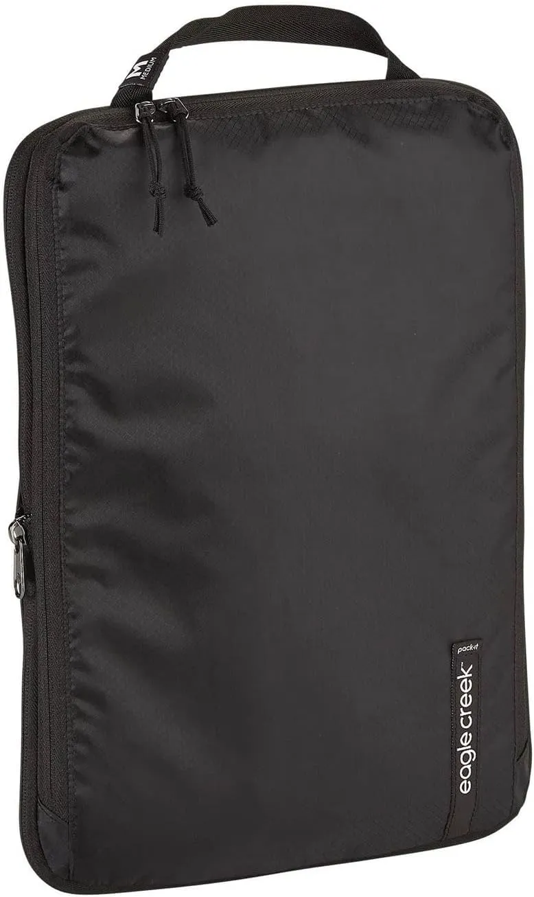 Eagle Creek Pack-It Medium Pack-It Isolate Compression Cube, Black
