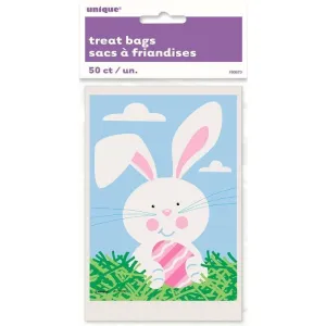 Easter Treat Bags 50pk Party Bags
