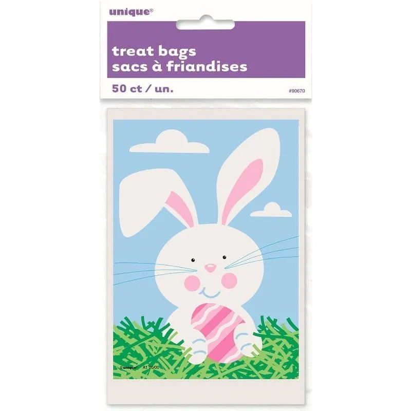 Easter Treat Bags 50pk Party Bags