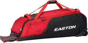 Easton | Dugout | Baseball & Fastpitch Softball | Wheeled Bag | Multiple Colors