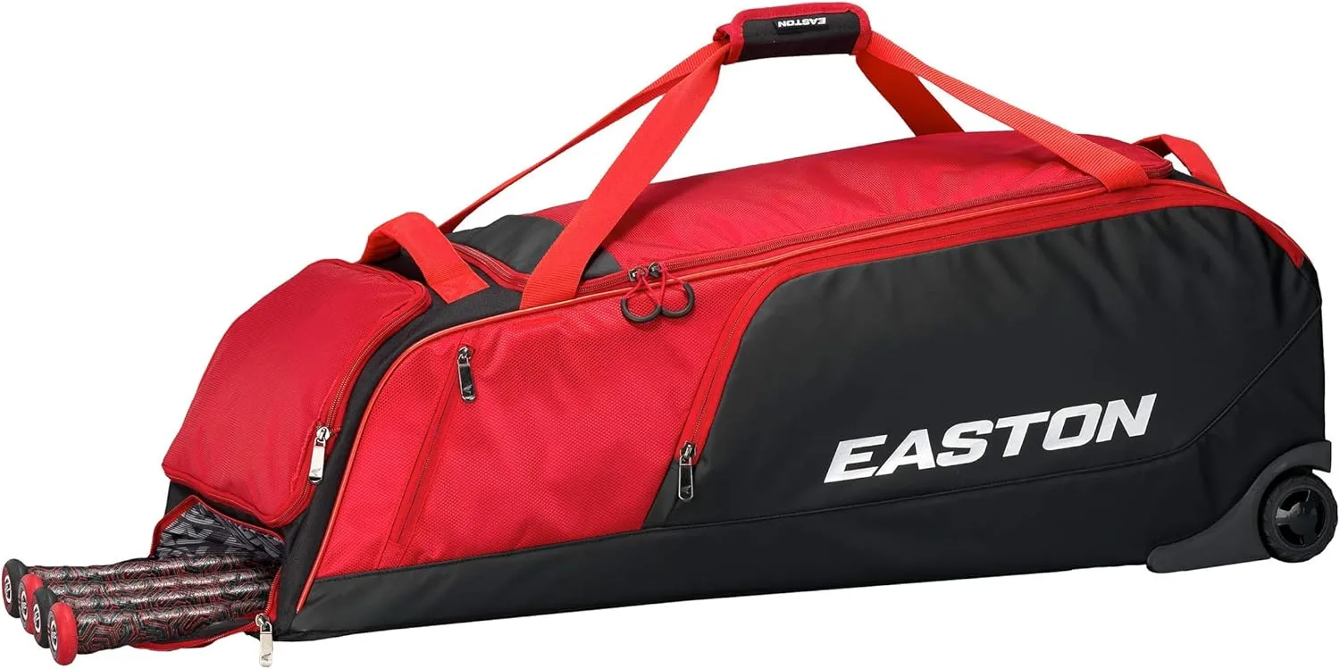 Easton | Dugout | Baseball & Fastpitch Softball | Wheeled Bag | Multiple Colors