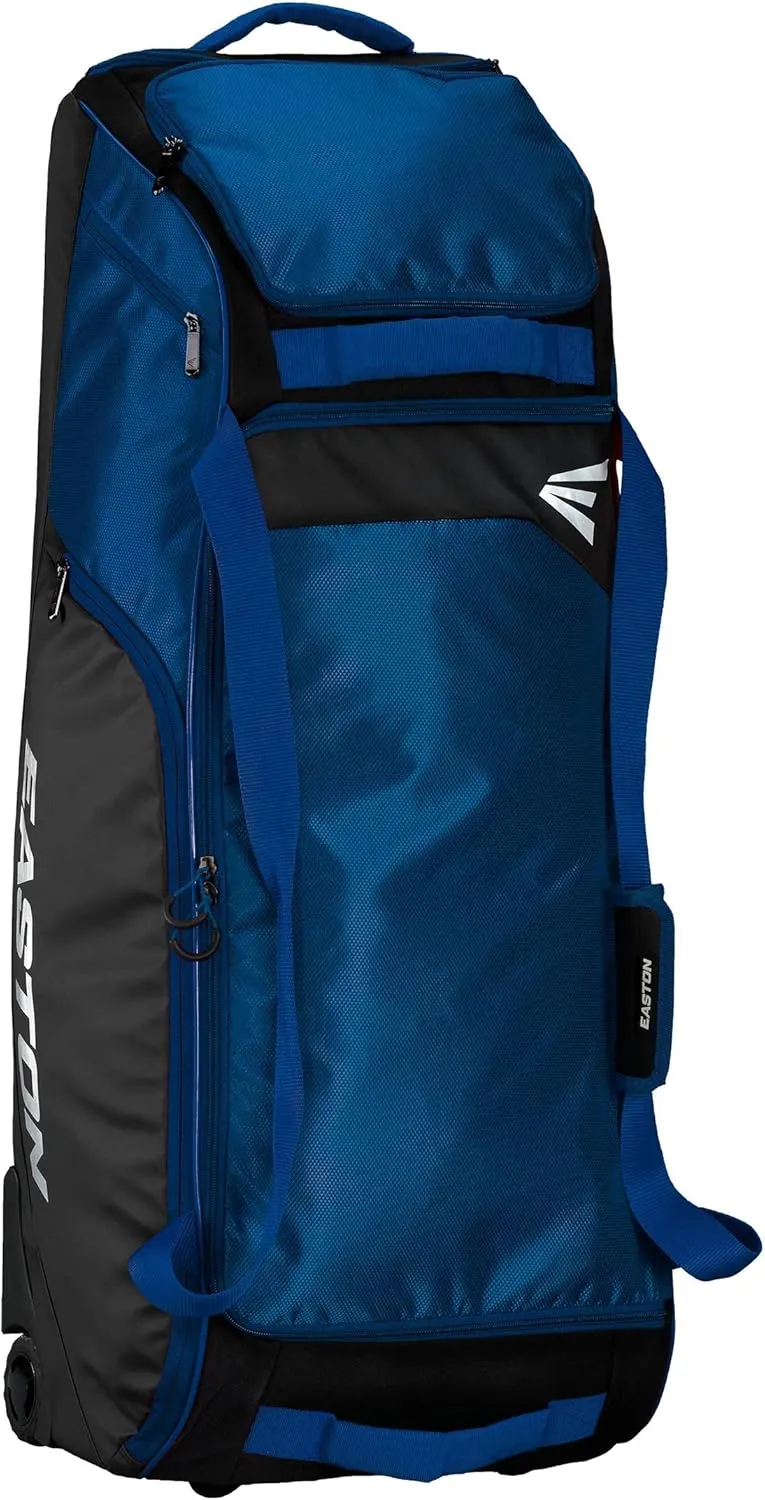 Easton | Dugout | Baseball & Fastpitch Softball | Wheeled Bag | Multiple Colors
