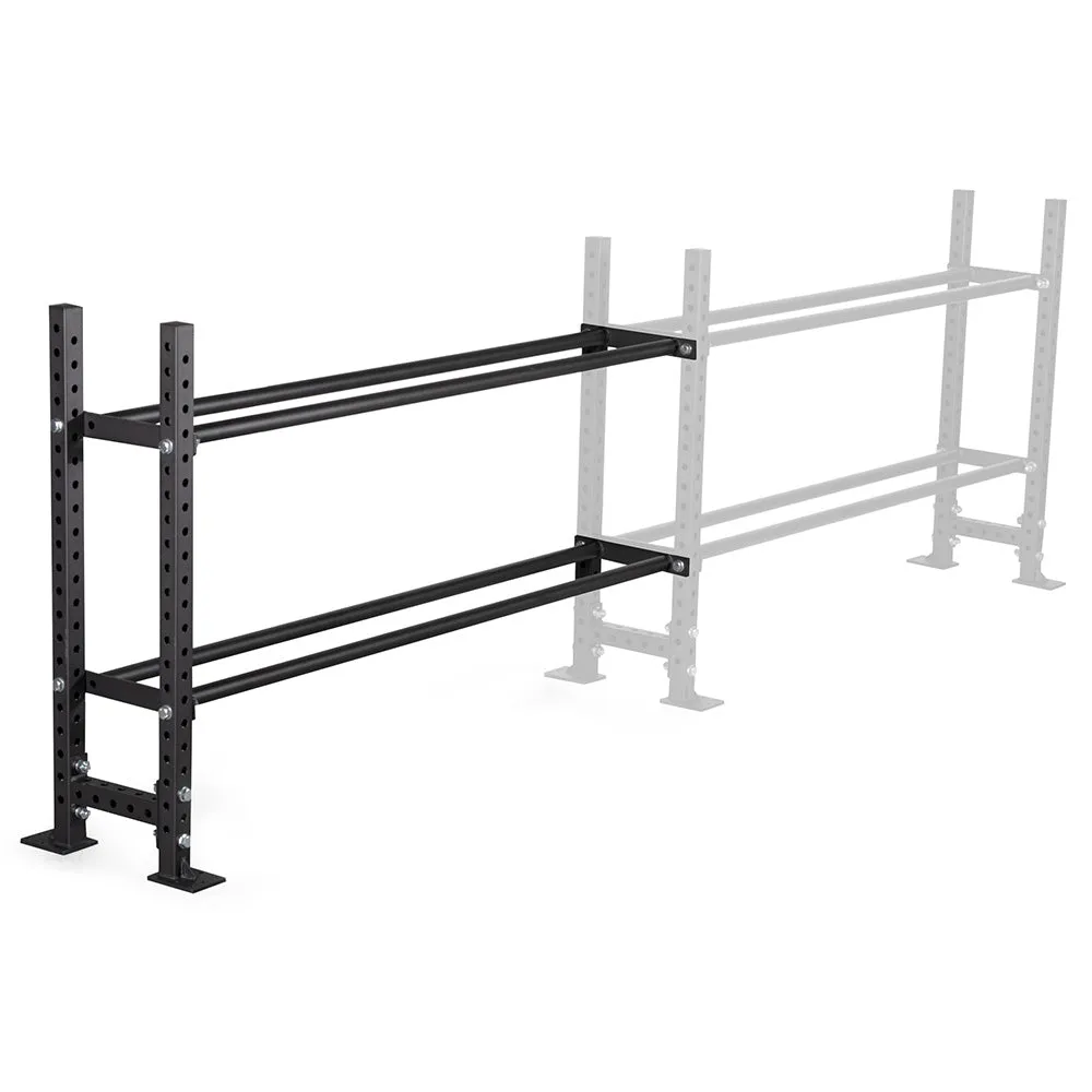 Elite Series Add-On Mass Storage System with Bumper & Medicine Ball Shelves