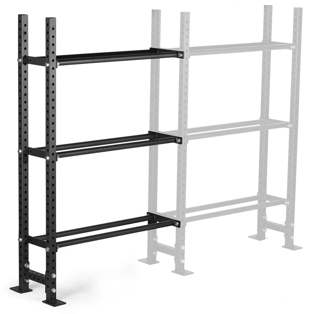 Elite Series Add-On Mass Storage System with Bumper & Medicine Ball Shelves