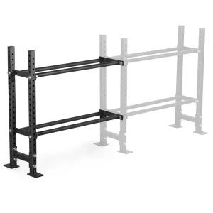 Elite Series Add-On Mass Storage System with Bumper & Medicine Ball Shelves