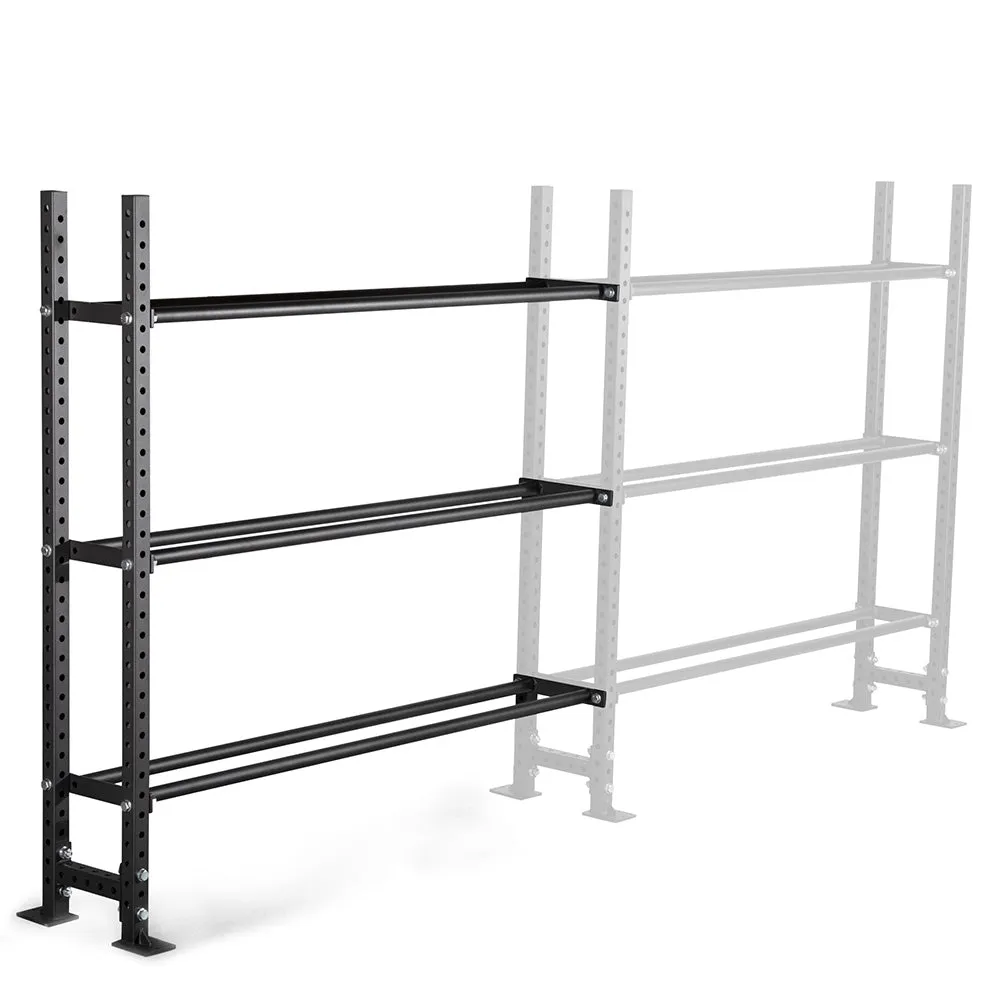 Elite Series Add-On Mass Storage System with Bumper & Medicine Ball Shelves