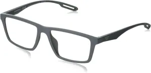Emporio Armani Men's Ea4189u Universal Fit Prescription Eyewear Frames with Two Interchangeable Sun Clip-ons Rectangular