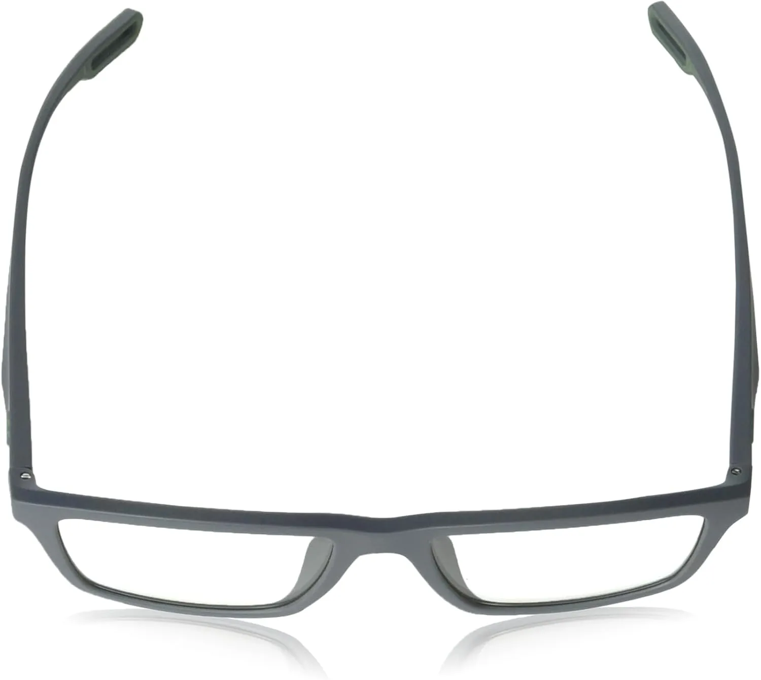 Emporio Armani Men's Ea4189u Universal Fit Prescription Eyewear Frames with Two Interchangeable Sun Clip-ons Rectangular