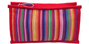 Essential Oil Case for Purse - Red Blend - Large Size HOLDS 8-12 Bottles (5ml-15ml, also fits Roller Bottles) - Chic and Compact EO Bags in Multiple Sizes - Perfect size Essential Oil Travel Bag