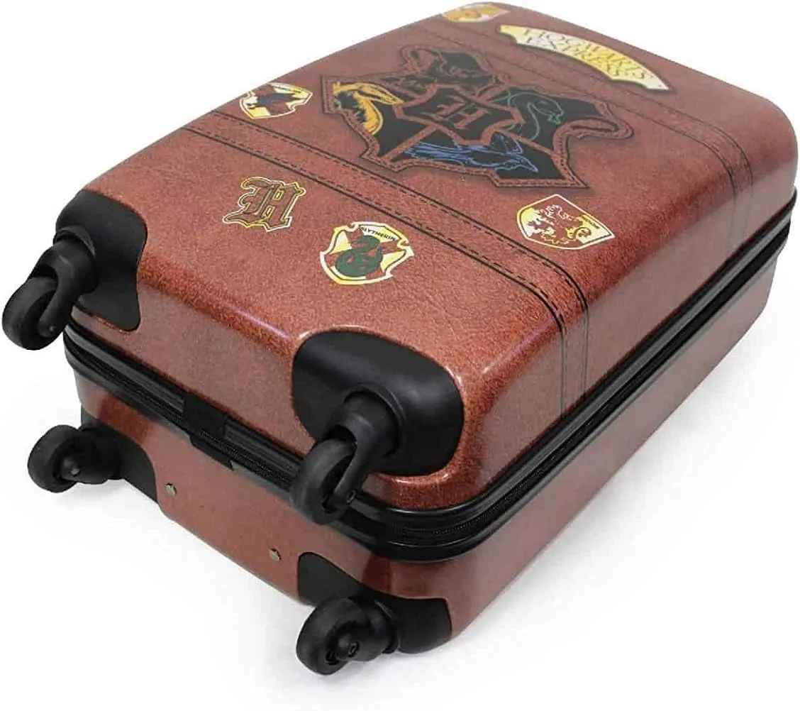 Fast Forward 21" Harry Potter suitcase - Hogwarts Express Hard Sided Tween Spinner Travel Trolley Kid Carry On Luggage With Wheels