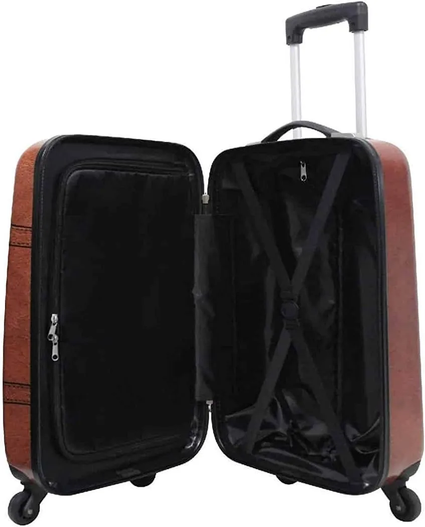 Fast Forward 21" Harry Potter suitcase - Hogwarts Express Hard Sided Tween Spinner Travel Trolley Kid Carry On Luggage With Wheels