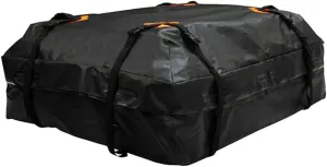 FAVOMOTO 1Pc roof Bag Vehicle Rooftop Cargo Bag Vehicle Roof Cargo Holder Car Roof Pouch Rooftop Cargo Bag for Car Vehicle Cargo Carrier Auto Rooftop Cargo Bag The roof Non-Slip mat 600d