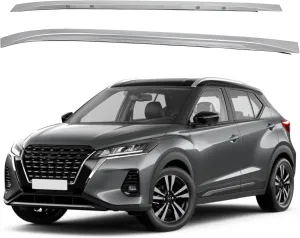 FINDAUTO Roof Rack Side Rails For Nissan Kicks 2017-2023 Cargo Bars for Rooftop Cargo Carrier Luggage Kayak Canoe Bike Snowboard