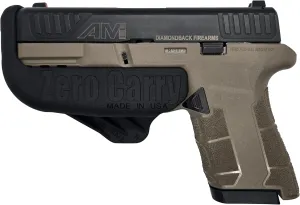 Fits Diamondback AM2 Zero Carry Elite IWB Holster 4 Concealed Carry. Invisible, Comfortable, & Secure. Lightweight & no Added Bulk