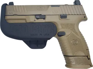 Fits FN 509 C (Compact) Zero Carry Elite IWB Holster 4 Concealed Carry. Slim as Your Gun. Invisible, Comfortable, & Secure. Built in Retention & Trigger Guard. Lightweight & no Added Bulk