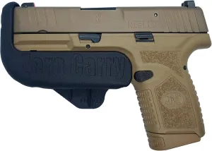 Fits FN Reflex Zero Carry Elite IWB Holster 4 Concealed Carry. Slim as Your Gun. Invisible, Comfortable, & Secure. Built in Retention & Trigger Guard.