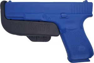 Fits Glock 45. Zero Carry Elite in Waistband Holster. As Slim as Your Gun. Invisible, Comfortable, and Secure. Built in Gun Retention and Trigger Guard. Lightweight with Zero Added Bulk