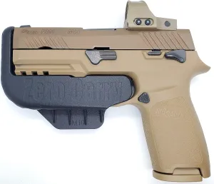 Fits SIG SAUER P320 Compact Series Zero Carry Elite IWB Holster 4 Concealed Carry. Invisible, Comfortable, & Secure. Lightweight & no Added Bulk