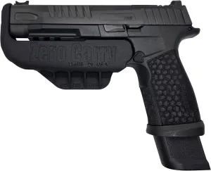 Fits Sig Sauer P365 Fuse. Zero Carry Elite IWB Holster 4 Concealed Carry. Slim as Your Gun. Invisible, Comfortable, & Secure. Built in Retention & Trigger Guard. Lightweight & no Added Bulk