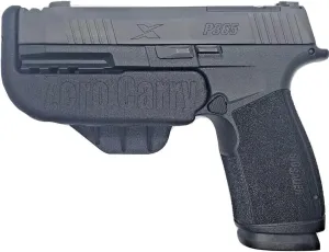 Fits SIG SAUER P365-XMACRO COMP (ported) & TACOPS (not ported) Zero Carry Elite IWB Holster 4 Concealed Carry. Invisible, Comfortable, & Secure. Lightweight & no Added Bulk