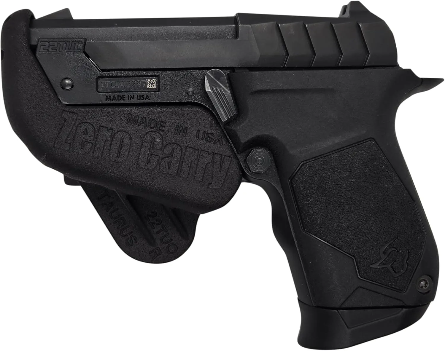 Fits Taurus 22TUC. Zero Carry Elite IWB Holster 4 Concealed Carry. Slim as Your Gun. Invisible, Comfortable, & Secure. Built in Retention & Trigger Guard. Lightweight & Zero Added Bulk