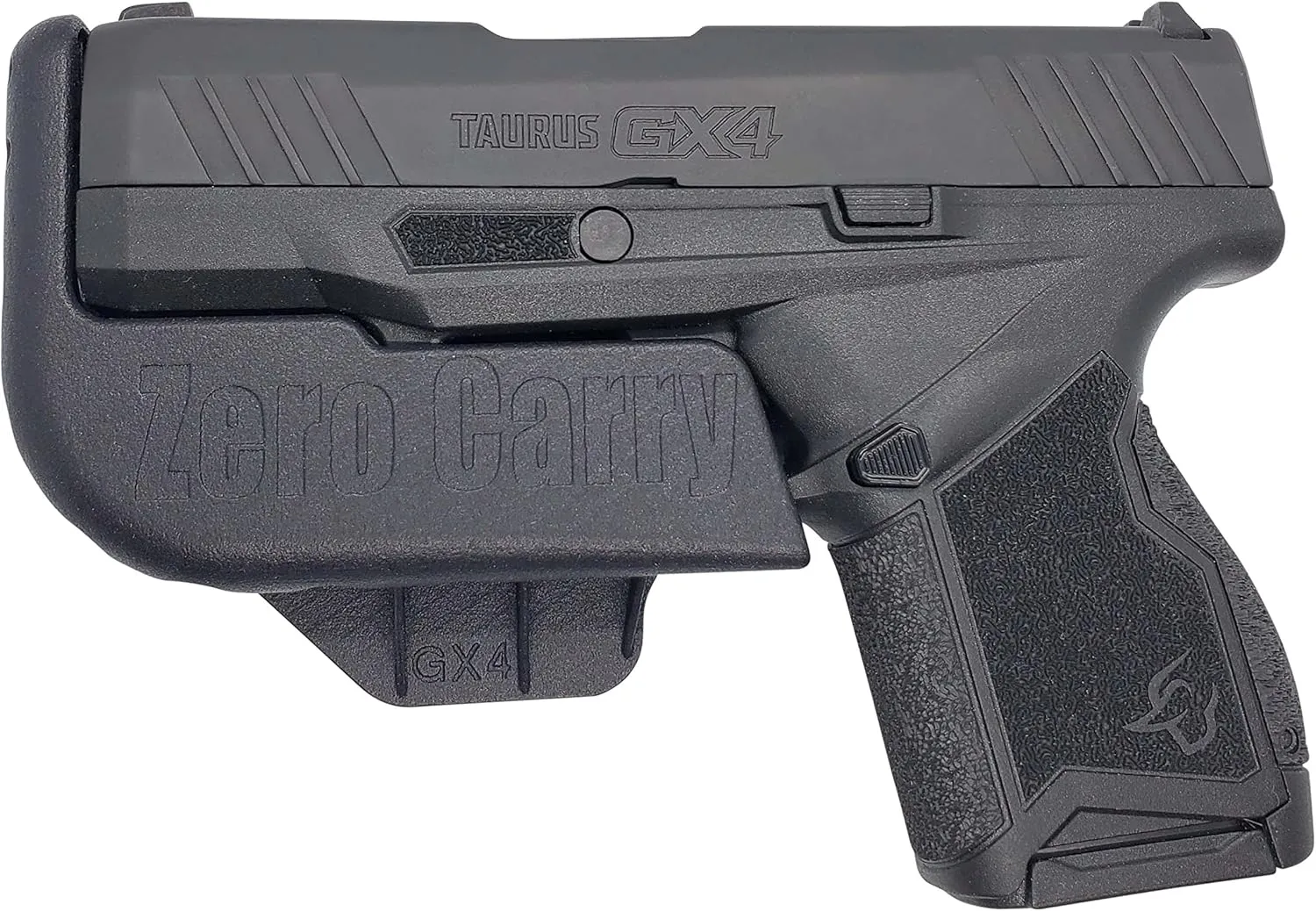 Fits Taurus Gx4. Zero Carry Elite IWB Holster 4 Concealed Carry. Slim as Your Gun. Invisible, Comfortable, & Secure. Built in Retention & Trigger Guard. Lightweight & Zero Added Bulk