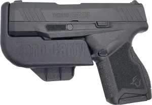 Fits Taurus Gx4. Zero Carry Elite IWB Holster 4 Concealed Carry. Slim as Your Gun. Invisible, Comfortable, & Secure. Built in Retention & Trigger Guard. Lightweight & Zero Added Bulk