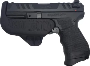 Fits Walther PD380 Zero Carry Elite IWB Holster 4 Concealed Carry. Invisible, Comfortable, & Secure. Built in Retention & Trigger Guard. Lightweight & no Added Bulk