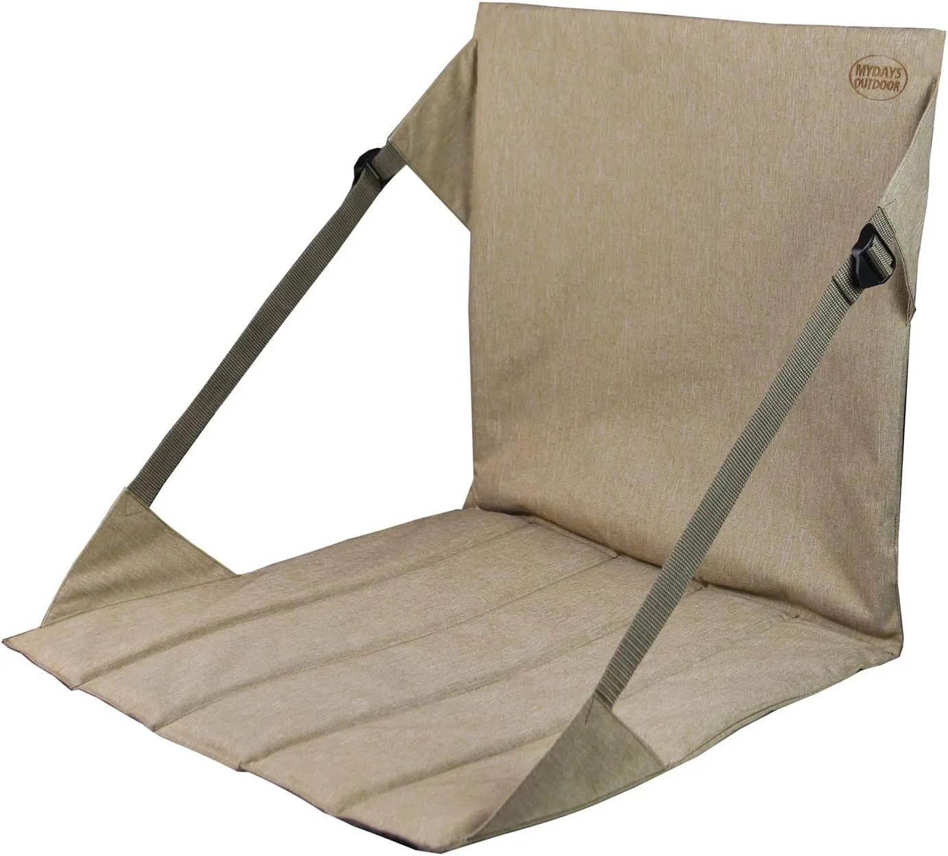 Folding Stadium Seats Cushion Lightweight Padded Seat, Portable Moisture Proof Seats and Bleacher Chair，for Outdoor Camping Hiking Picnic and Sporting Events