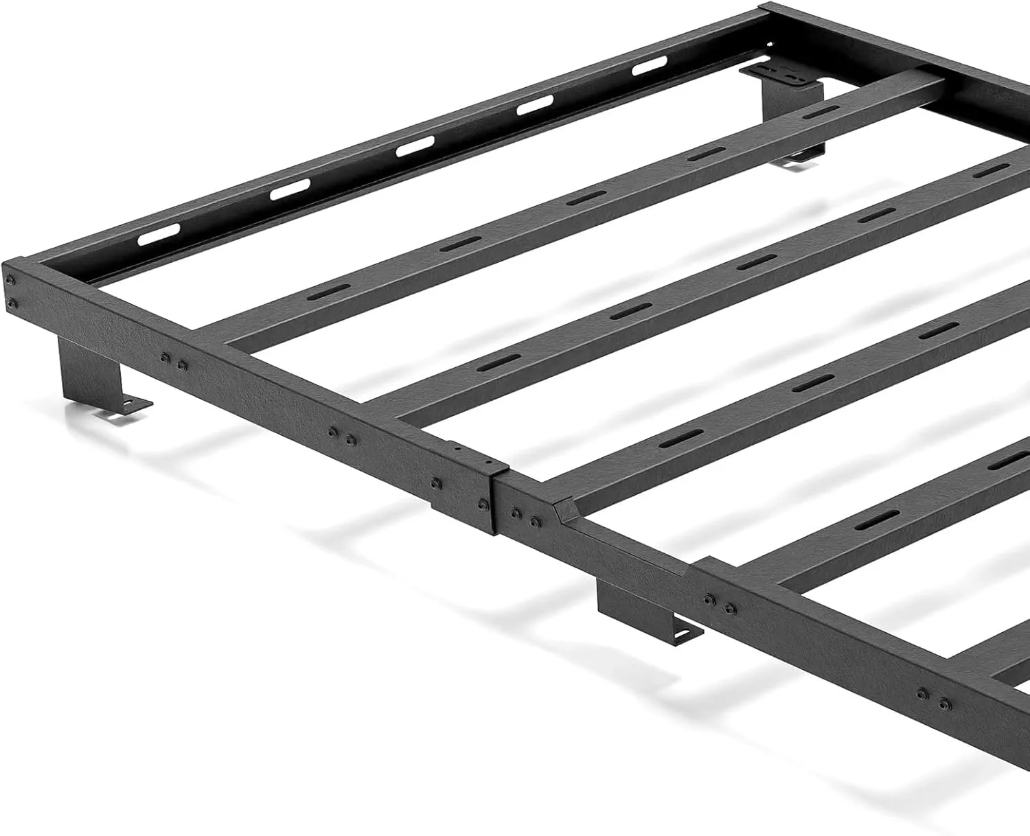 for FJ Roof Rack Cargo Basket Compatible with 2007 2008 2009 2010 2011 2012 2013 2014 Toyota FJ Cruiser, Truck Rooftop Cargo Carrier Top Luggage Storage Holder