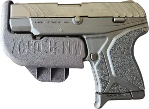 for Ruger LCP 22 Cal Zero Carry Elite IWB Holster 4 Concealed Carry. Slim as Your Gun. Invisible, Comfortable, & Secure. Built in Retention & Trigger Guard. Lightweight & Zero Added Bulk