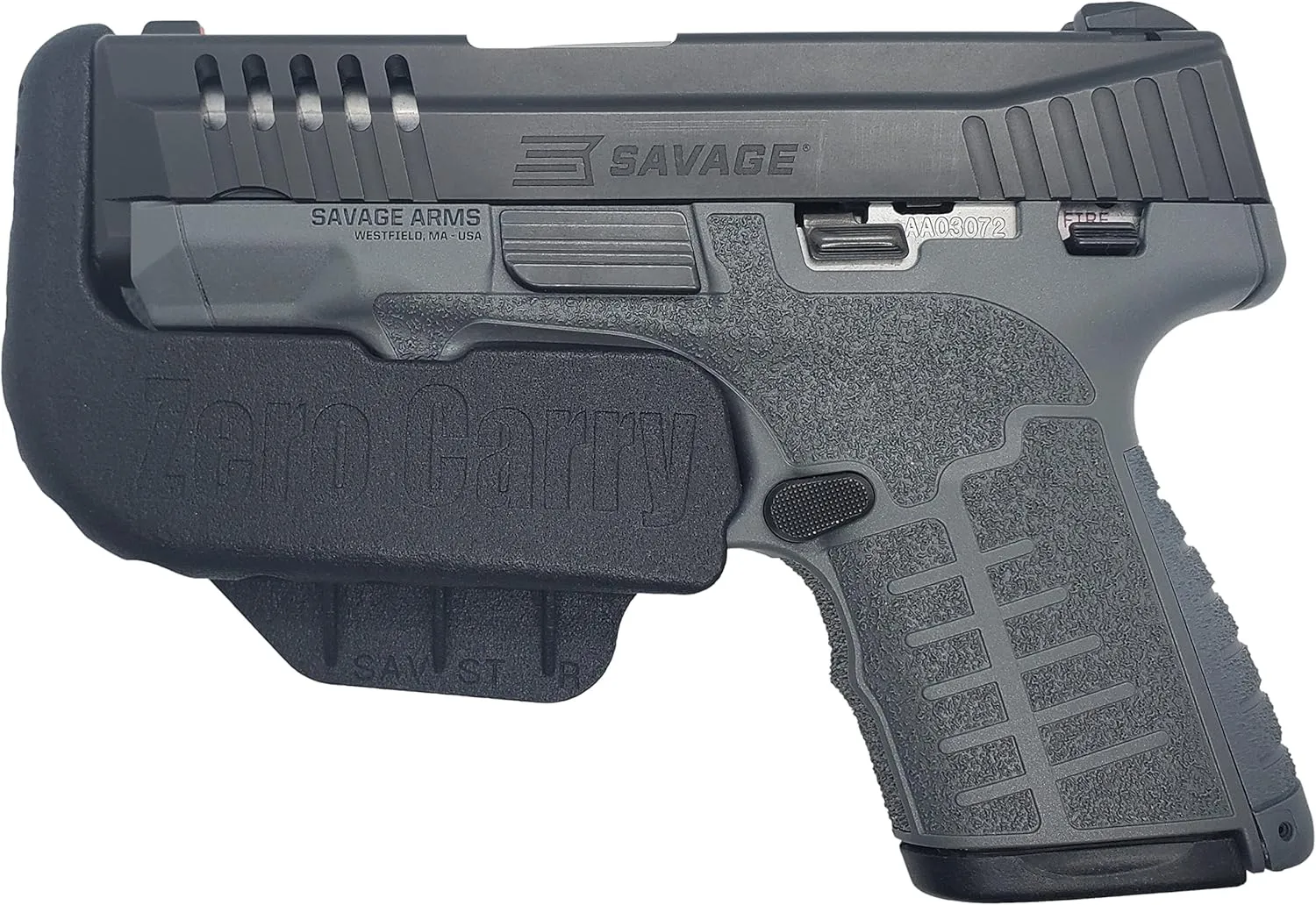 for Savage Stance Zero Carry Elite IWB Holster 4 Concealed Carry. Slim as Your Gun. Invisible, Comfortable, & Secure. Built in Retention & Trigger Guard. Lightweight & Zero Added Bulk