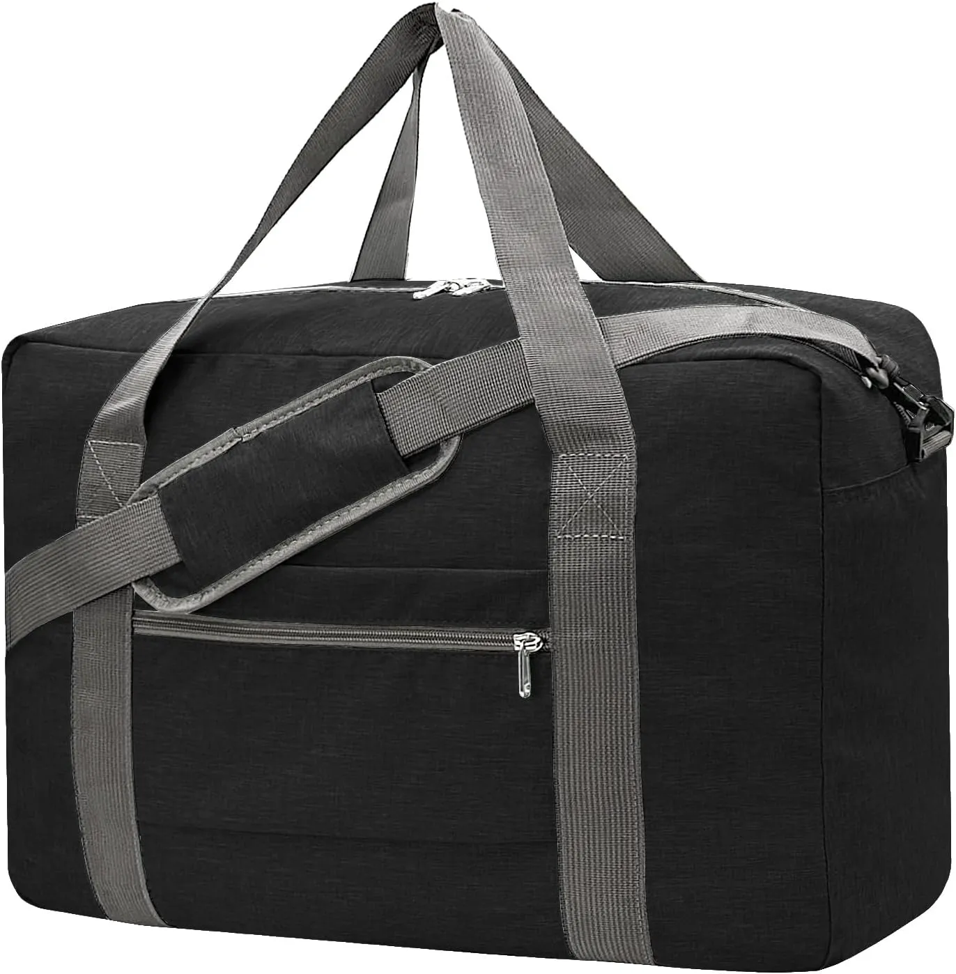 For Spirit Airlines Personal Item Bag 18x14x8 Foldable Carry on Bags for Airplanes Travel Duffel Bags for Women and Men