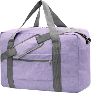 For Spirit Airlines Personal Item Bag 18x14x8 Foldable Carry on Bags for Airplanes Travel Duffel Bags for Women and Men