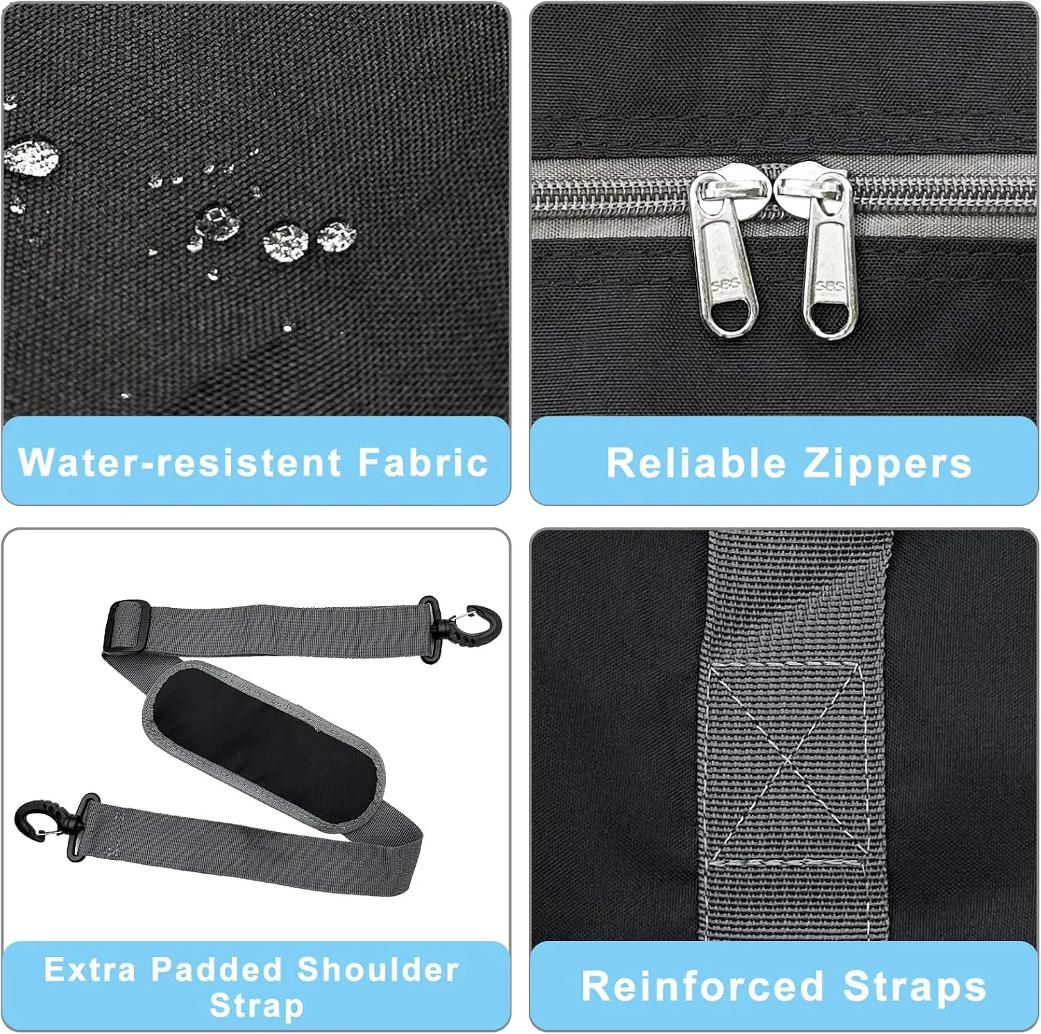 For Spirit Airlines Personal Item Bag 18x14x8 Foldable Carry on Bags for Airplanes Travel Duffel Bags for Women and Men