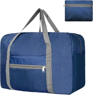 For Spirit Airlines Personal Item Bag 18x14x8 Foldable Carry on Bags for Airplanes Travel Duffel Bags for Women and Men