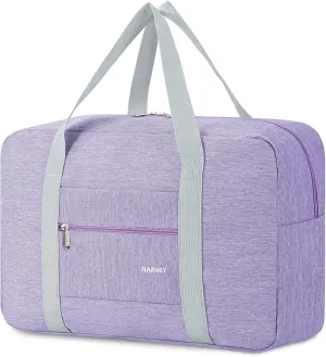 For Spirit Airlines Personal Item Bag 18x14x8 Foldable Travel Duffel Bag Tote Carry on Luggage Duffle Overnight for Women and Men