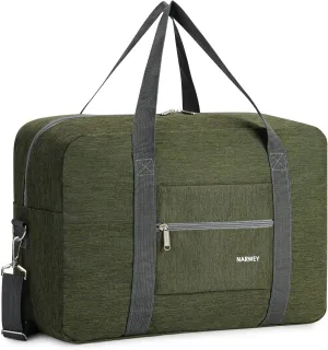 For Spirit Airlines Personal Item Bag 18x14x8 Foldable Travel Duffel Bag Tote Carry on Luggage Duffle Overnight for Women and Men