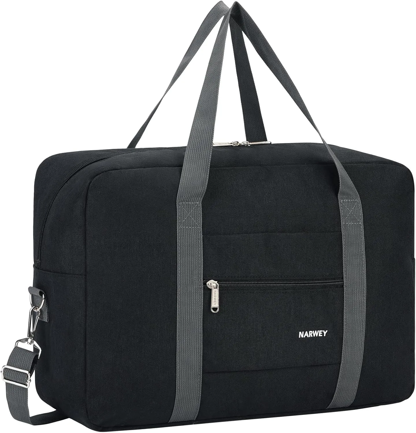 For Spirit Airlines Personal Item Bag 18x14x8 Foldable Travel Duffel Bag Tote Carry on Luggage Duffle Overnight for Women and Men