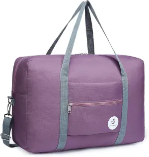 For Spirit Airlines Personal Item Bag 18x14x8 Foldable Travel Duffel Bag Tote Carry on Luggage Duffle Overnight for Women and Men