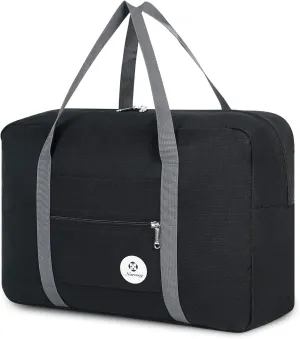 For Spirit Airlines Personal Item Bag 18x14x8 Foldable Travel Duffel Bag Tote Carry on Luggage Duffle Overnight for Women and Men