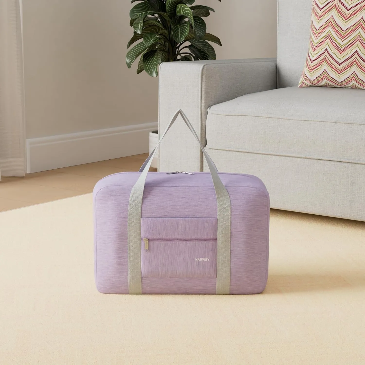 For Spirit Airlines Personal Item Bag 18x14x8 Foldable Travel Duffel Bag Tote Carry on Luggage Duffle Overnight for Women and Men