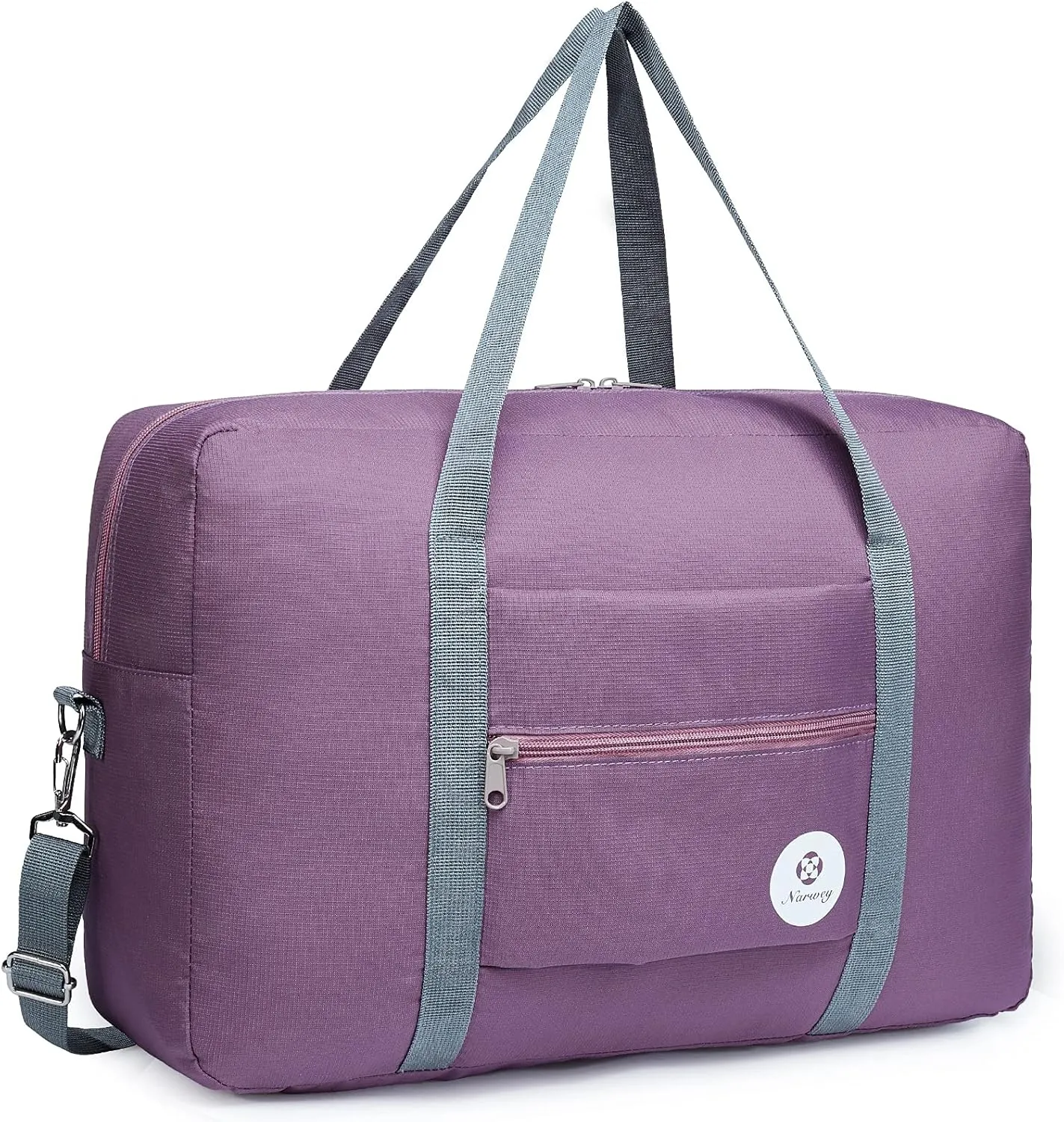 For Spirit Airlines Personal Item Bag 18x14x8 Foldable Travel Duffel Bag Tote Carry on Luggage Duffle Overnight for Women and Men