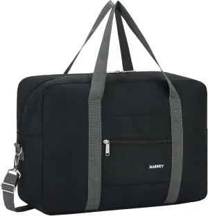 For Spirit Airlines Personal Item Bag 18x14x8 Foldable Travel Duffel Bag Tote Carry on Luggage Duffle Overnight for Women and Men